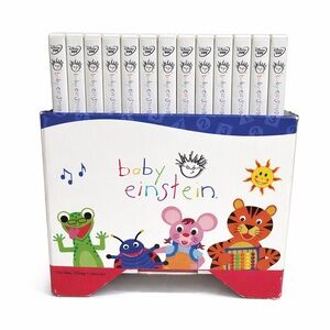 Baby Einstein DVD Collection Bundle | 12 Discs | Bilingual | Disney 🎶
